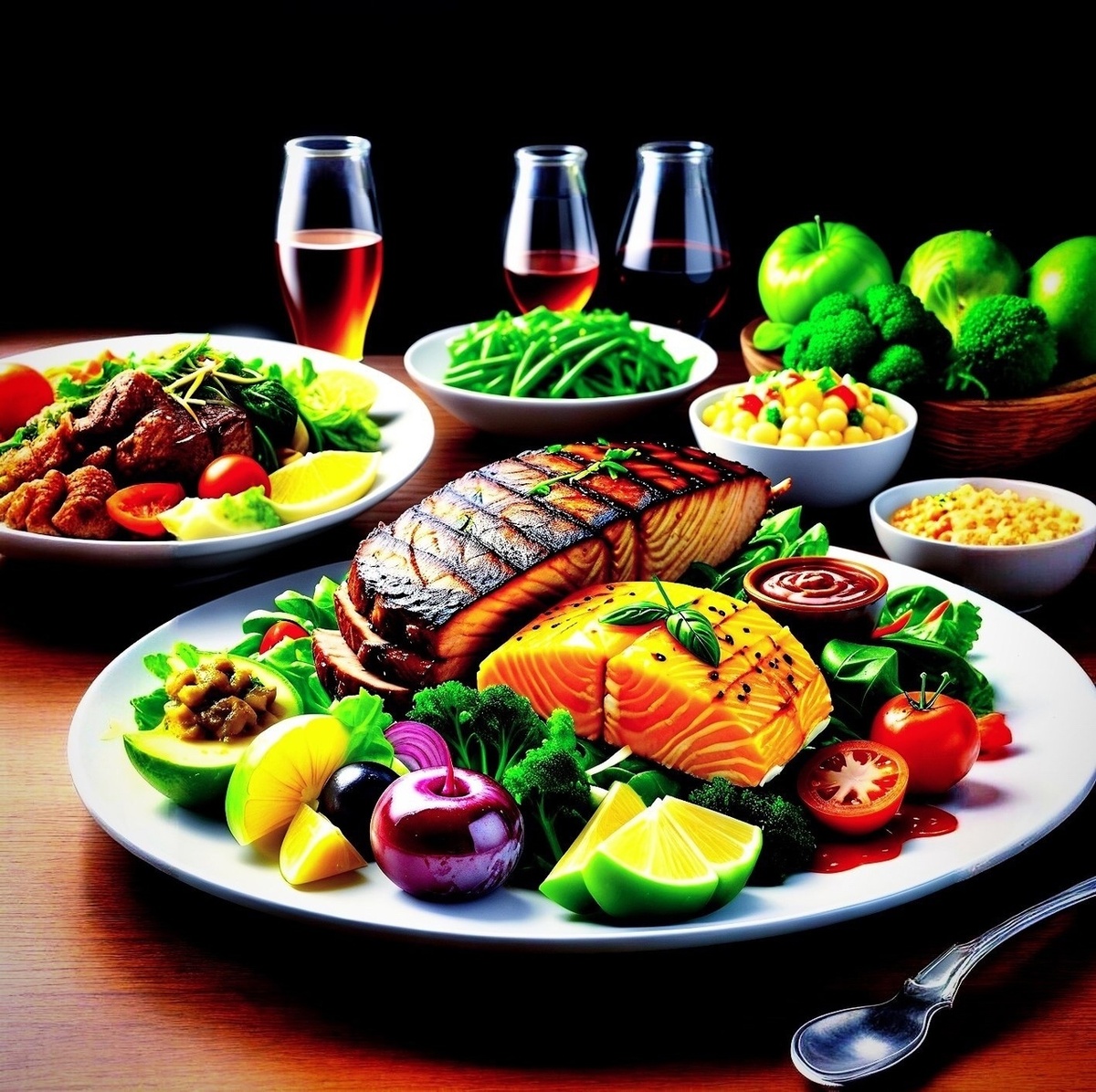 Сбалансированное питание, залог красоты и здоровья всех возрастов