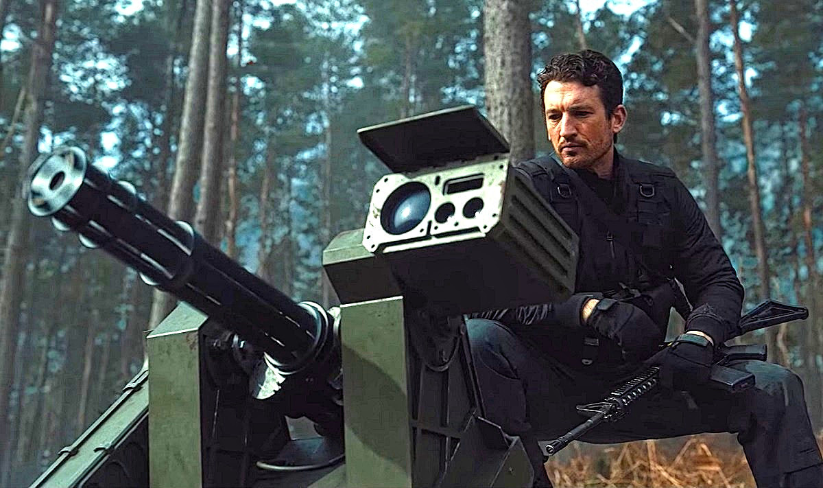 - А где твой пулемёт, Пастухов? - Я тут его, Василий Иванович, у речки спрятал. Нарочно, у самого бережку. (© "Чапаев")