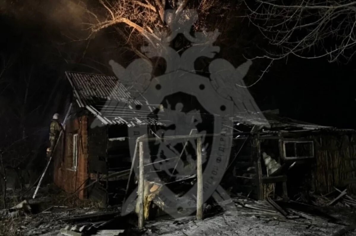    Астраханские следователи проверяют обстоятельства гибели людей на пожарах