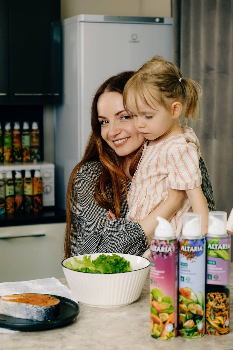 Масло растительное в спрее - ALTARIA. Полезный и натуральный продукт для всей  семьи