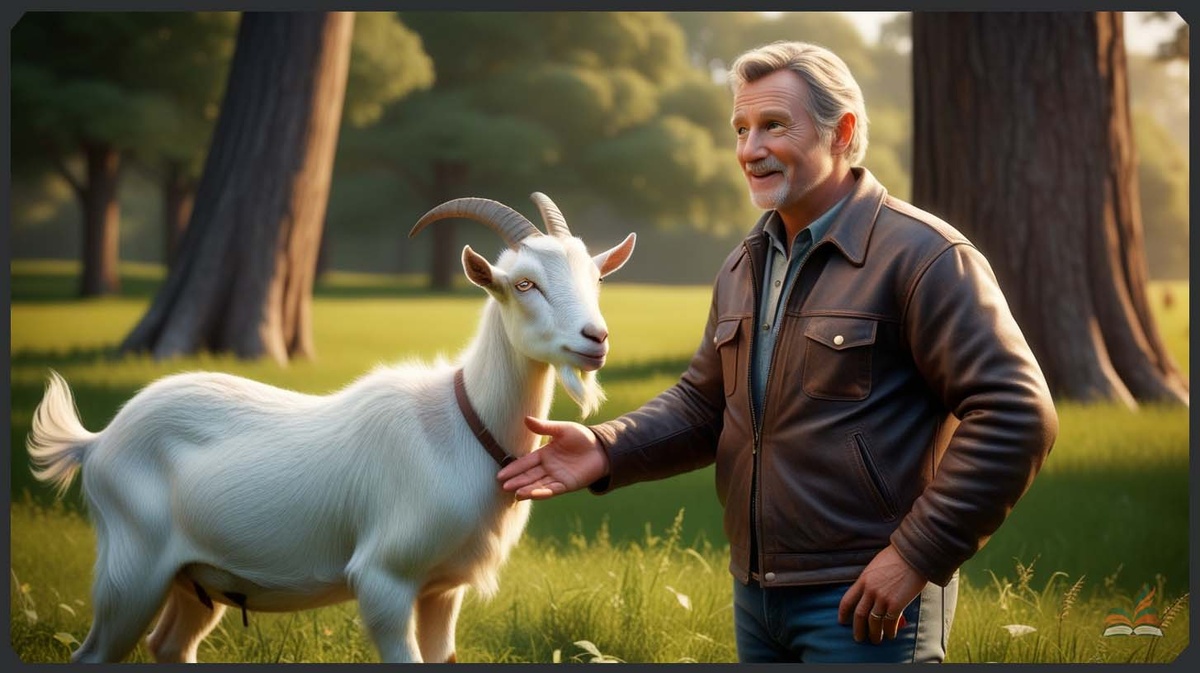 — Просто у меня козёл умный