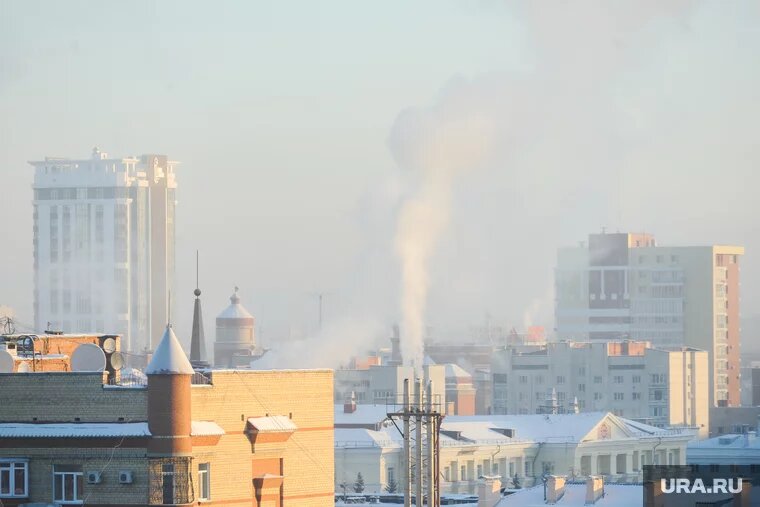 Сильные морозы придут на смену снегопадам. Фото: Вадим Ахметов © URA.RU