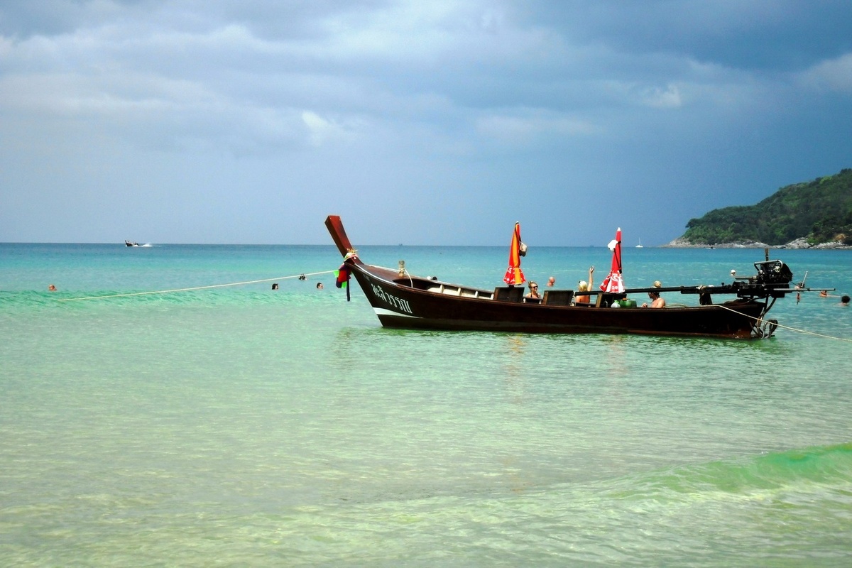 Пхукет, пляж Карон