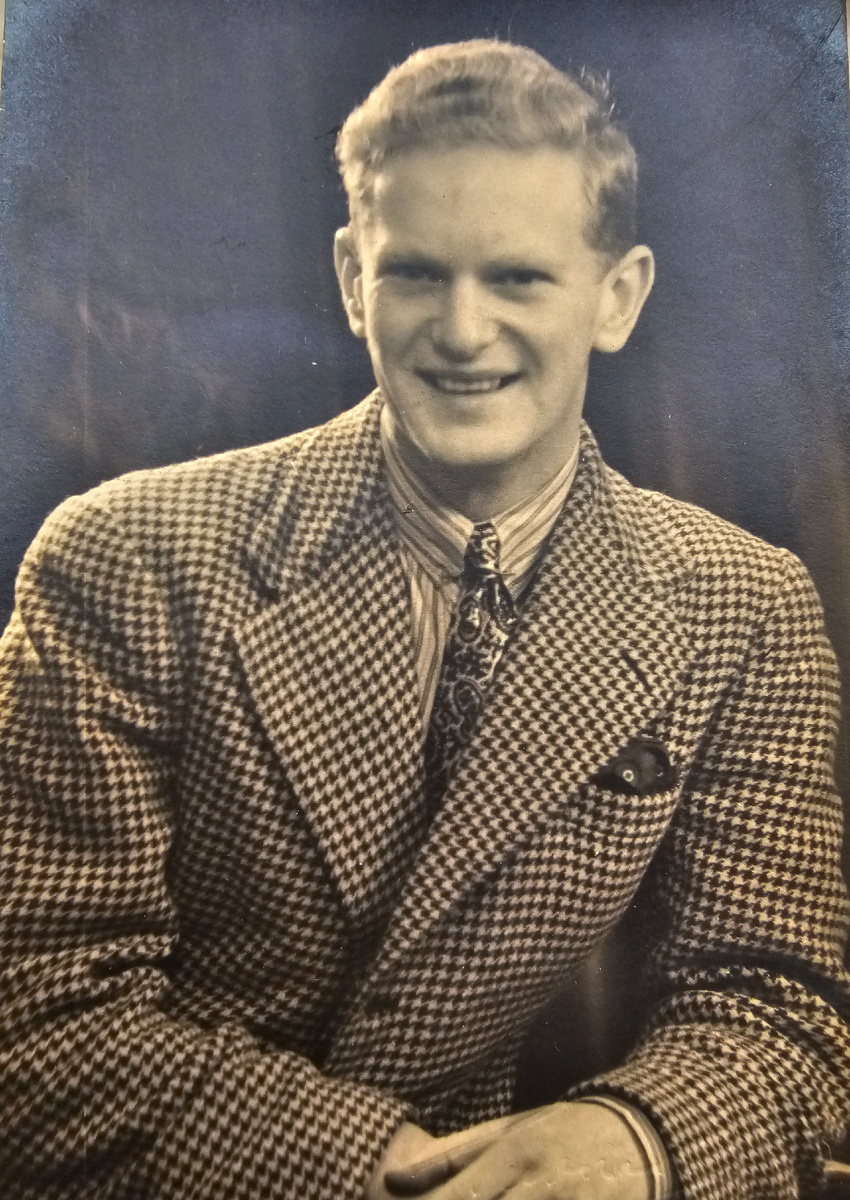 Герой нашего повествования Рейнер Спрот