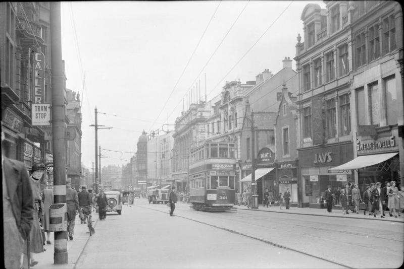 Улица Волсенда, 40-е годы. Фото из интернета
