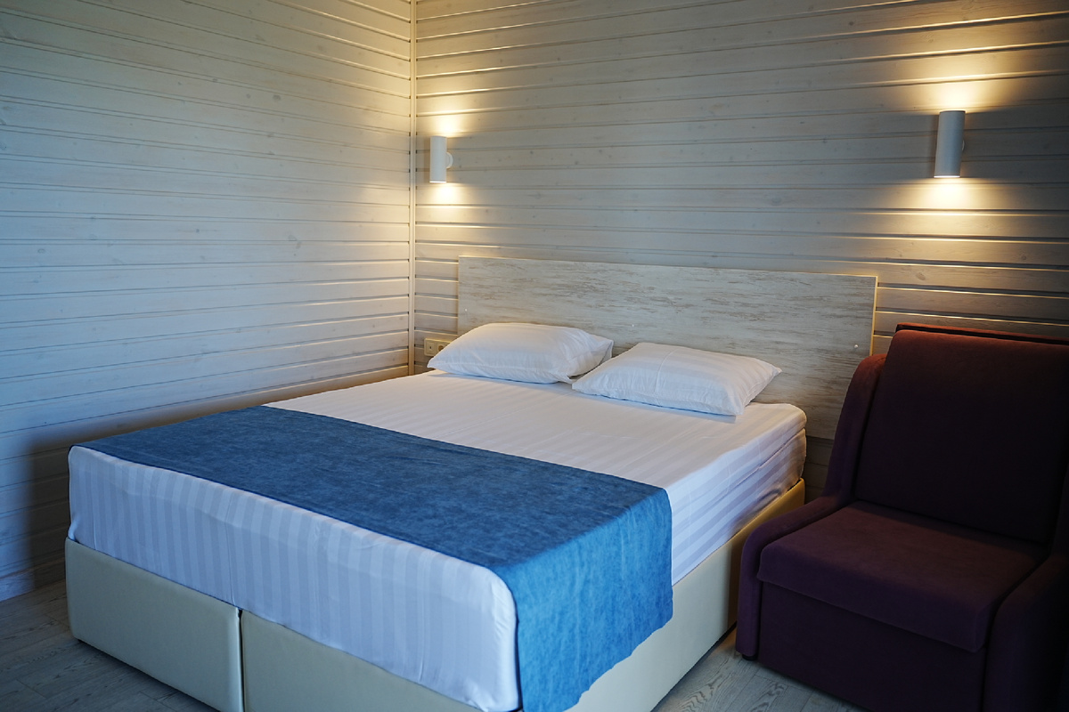  Номер в отеле ПРО Пересыпь