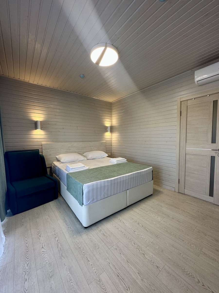 Номер в отеле ПРО Пересыпь 