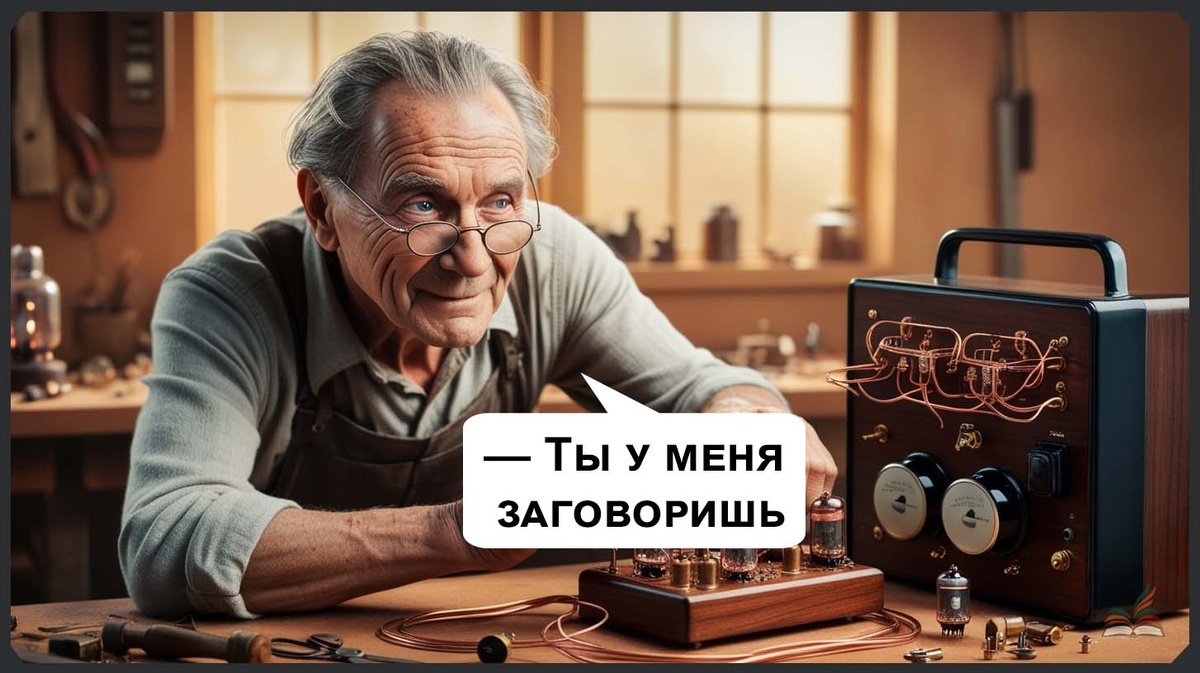 Радиоволны памяти - Рассказ