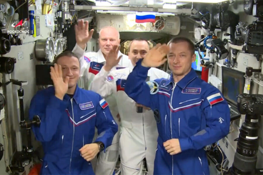 Фото ютуб-канала «Roscosmos Media»