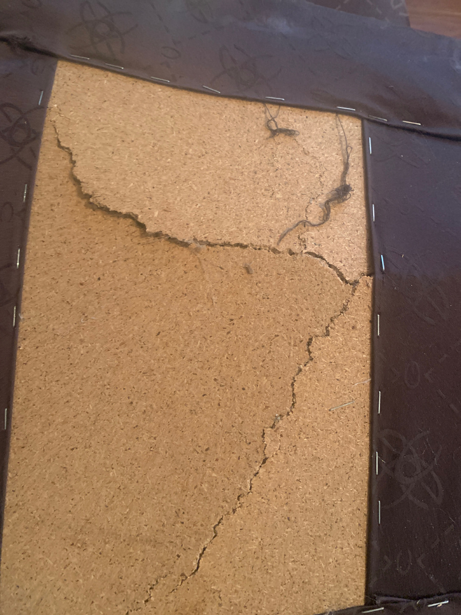 Все сидения были сломаны