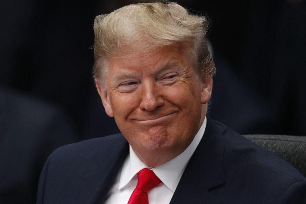 Хитрый Трамп