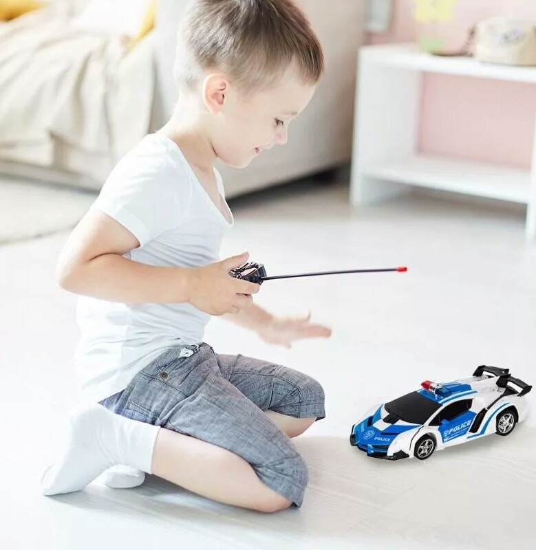 Новая игрушка.