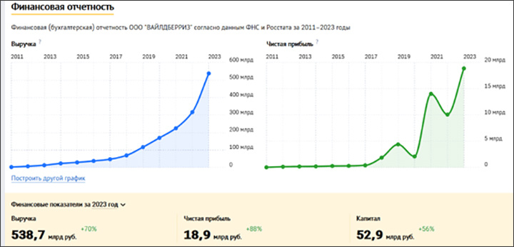   Скриншот страницы сайта checko.ru