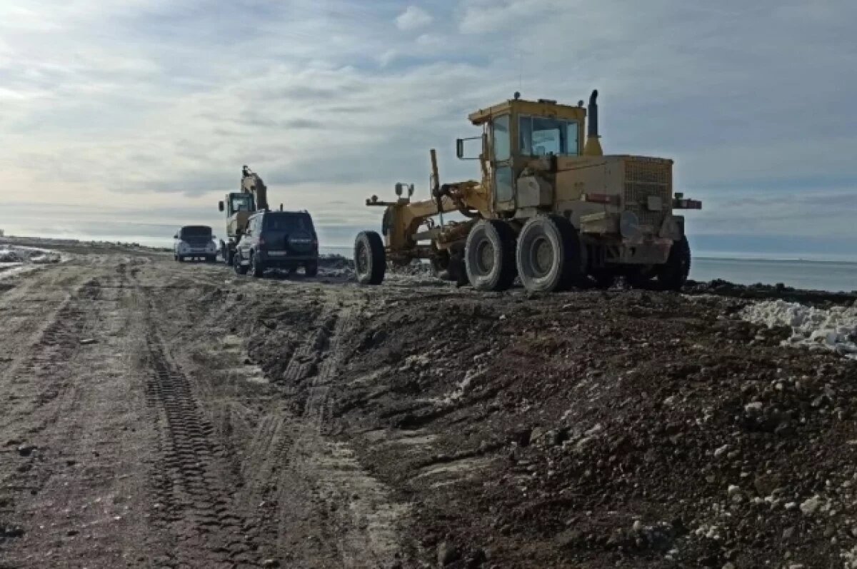    Дорогу к поселку Октябрьский должны сделать в течение недели