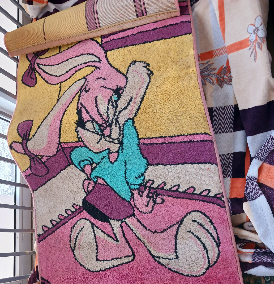 Все чистое! С дачи привозим домой стирать. Фото автора