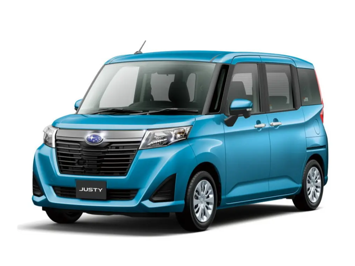  Subaru Justy, 2018год