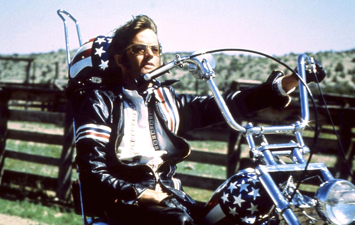 Питер Фонда в том самом фильме