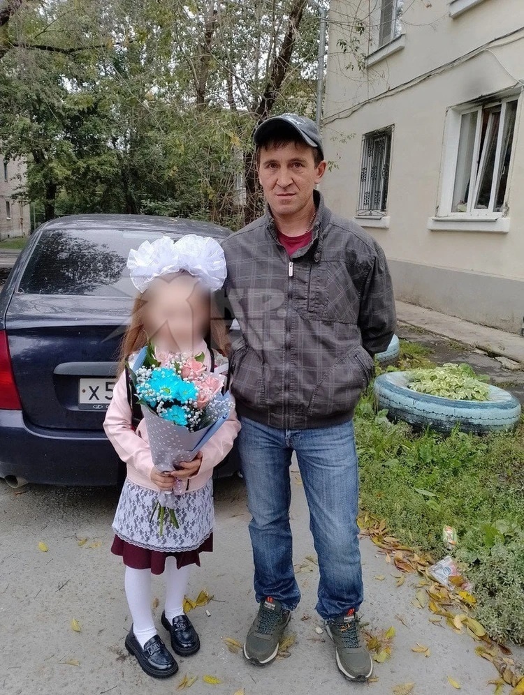 У Дмития Кучина и его жены Алены есть общая дочь. Фото: соцсети