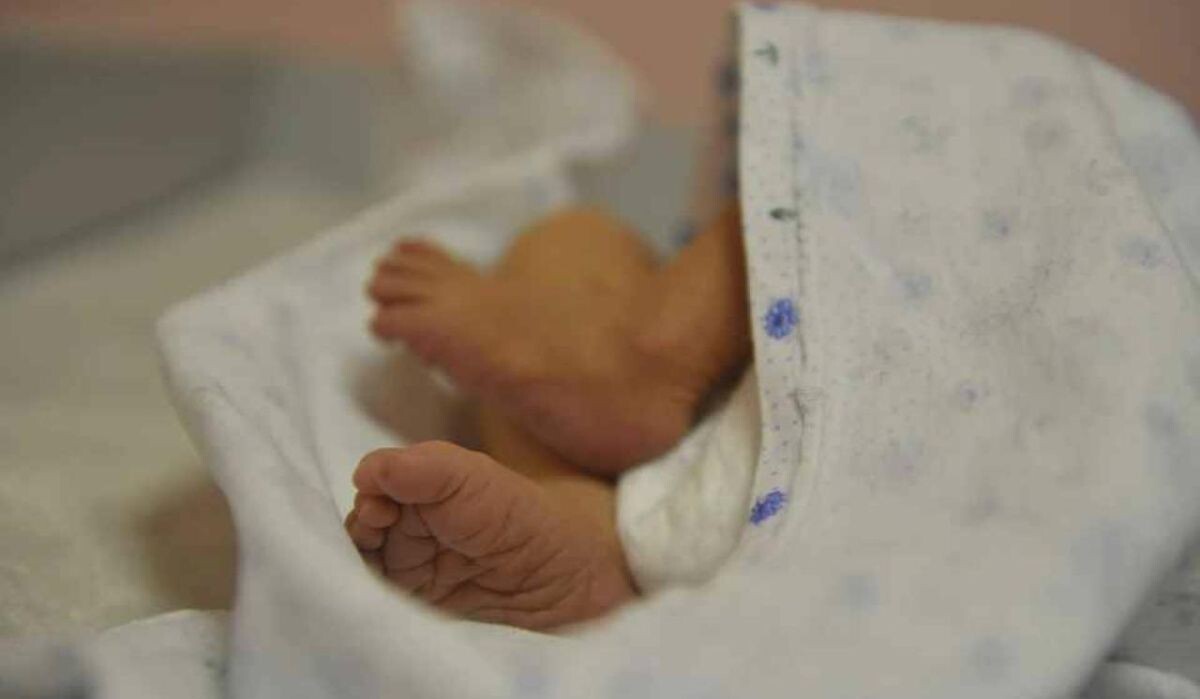    Ножки малыша. Источник: kp.ru Автор фото: Алексей Булатов
