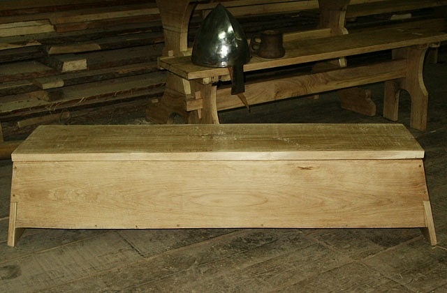 Тот самый сундук из Мастермюра, реплика.