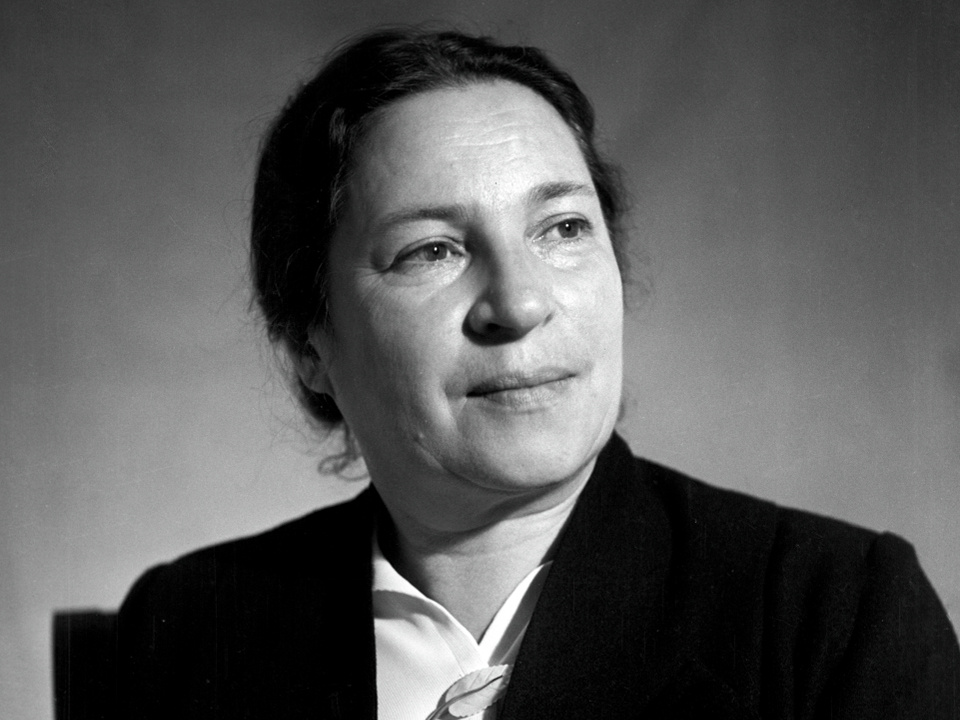     Агния Львовна Барто. Фото: РИА Новости/Михаил Озерский