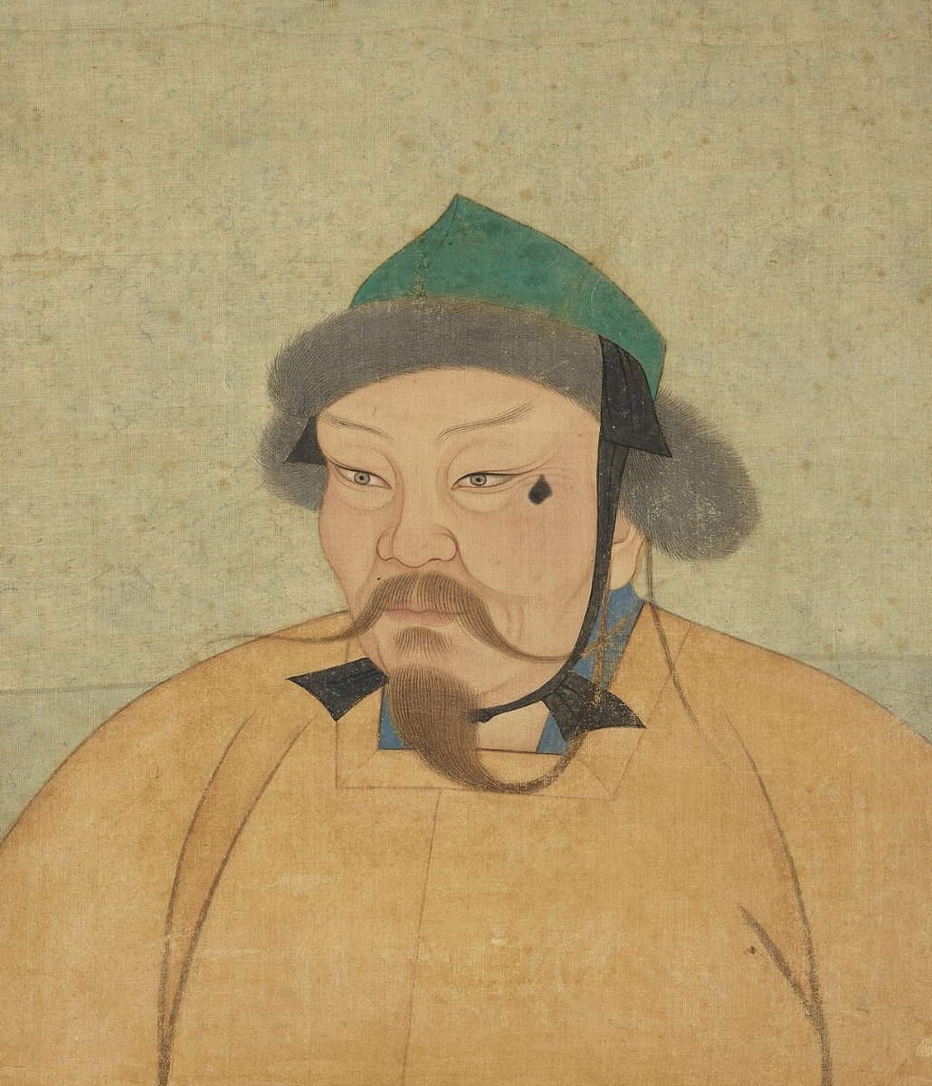 Портрет Угэдэя, из интернета.