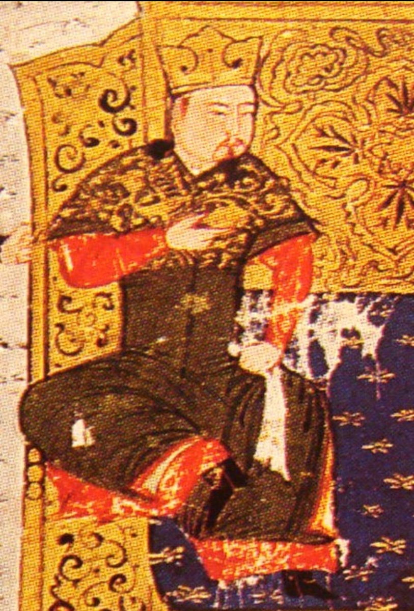 Портрет Монгольского императора Толуя, из интернета.