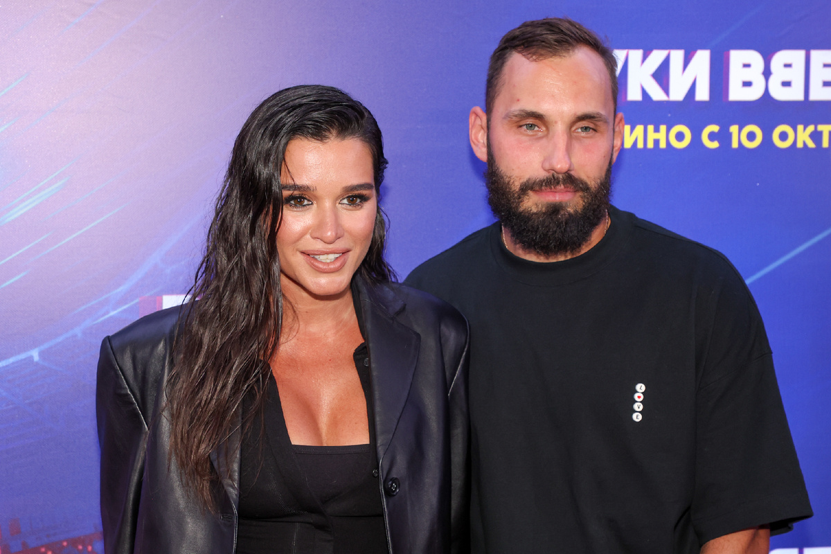 Ксения Бородина и Николай Сердюков. Фото: Global Look Press