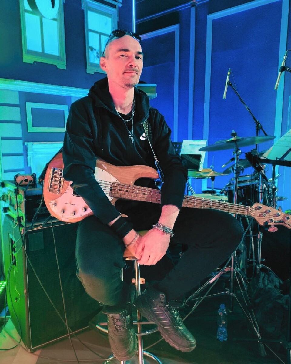 Бас гитара - движущая сила ритмического цеха!