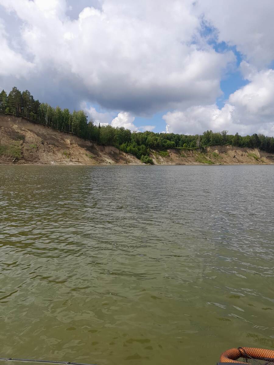 Крутояр на Оби...