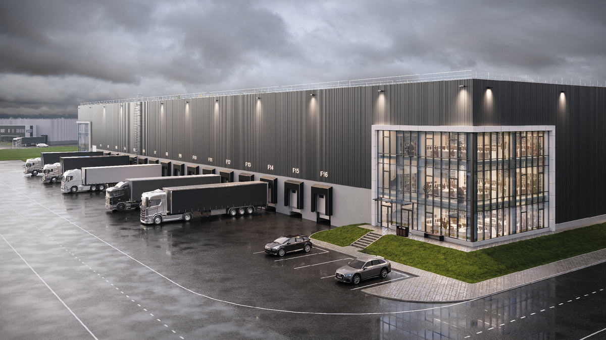 Промышленный парк Кувекино