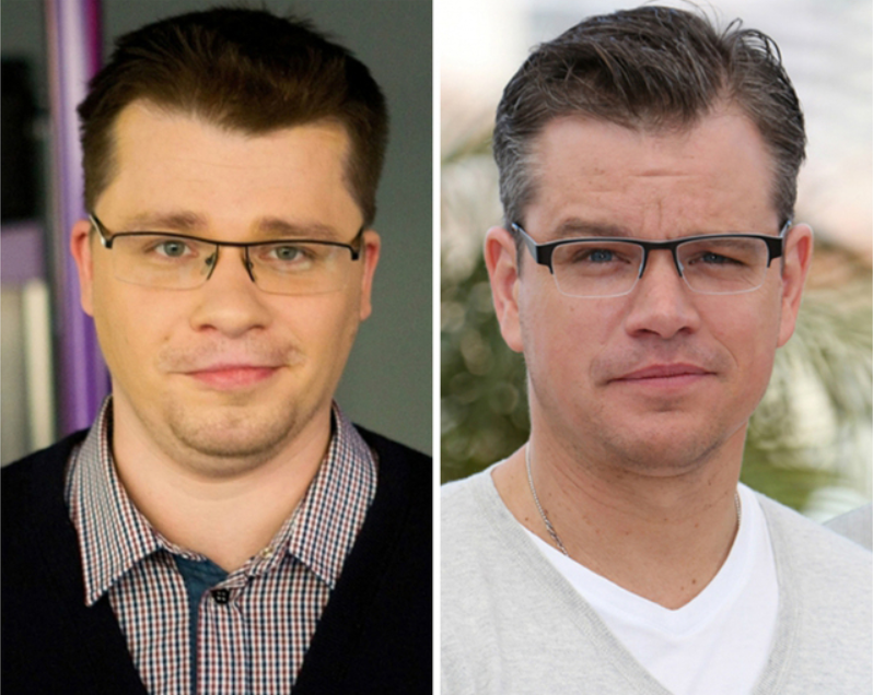 Похожий опыт, как похожие актеры. Тот, да не тот :) Источник фото - https://dzen.ru/a/Xj_5awW2JQQxu0lV