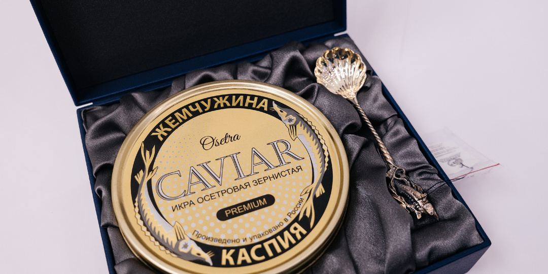 CAVIAR - магазин черной и красной икры в Санкт-Петербурге