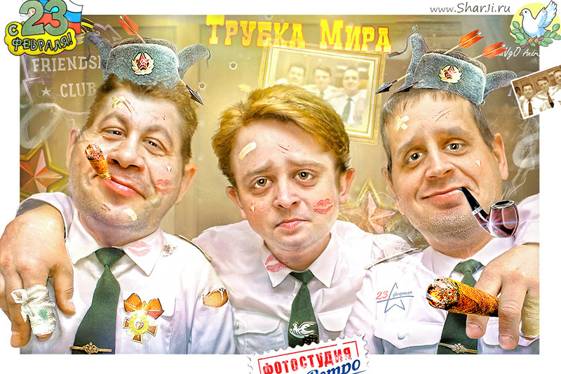 Шарж по фото