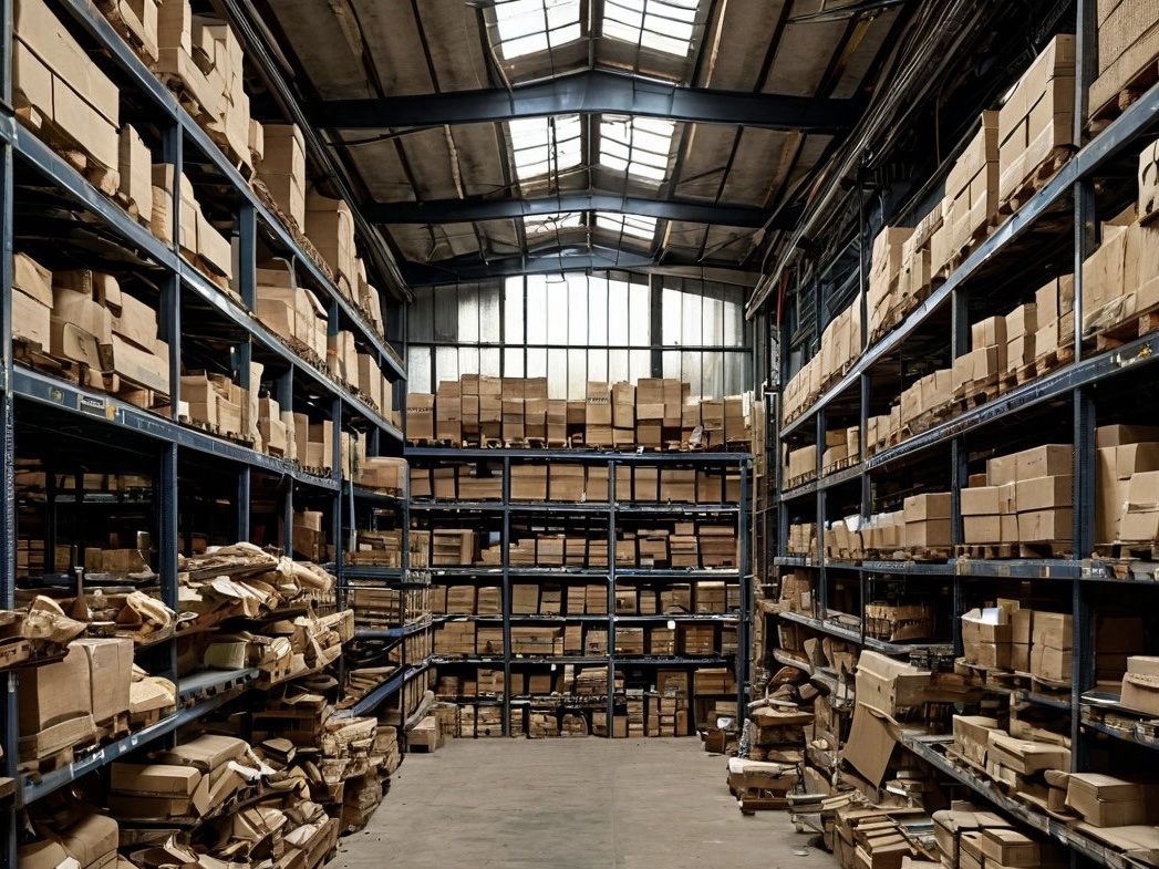 Даже умная нейросеть знает в каком состоянии бывают посылки на складах