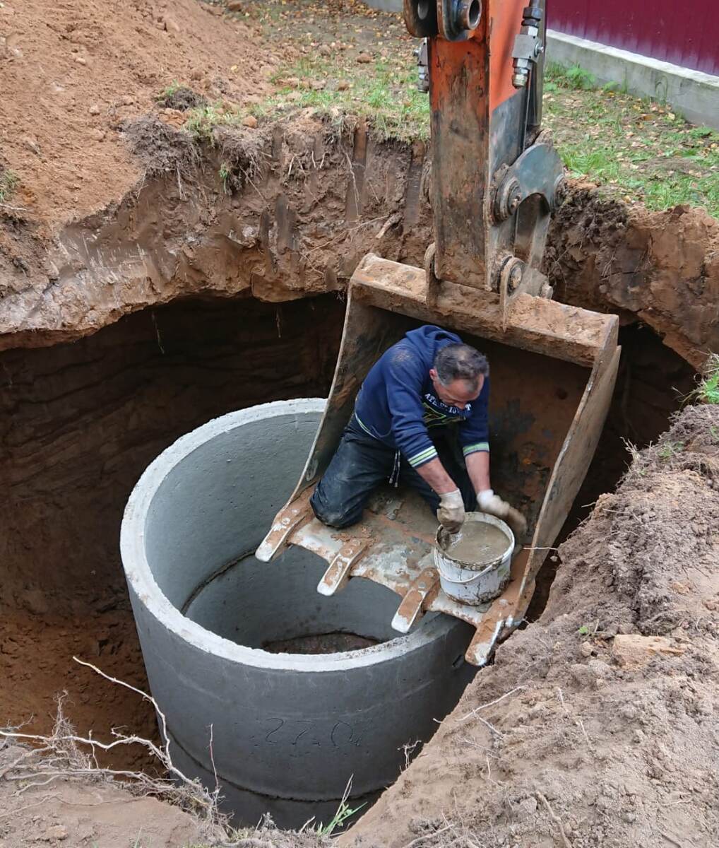 Монтаж колец