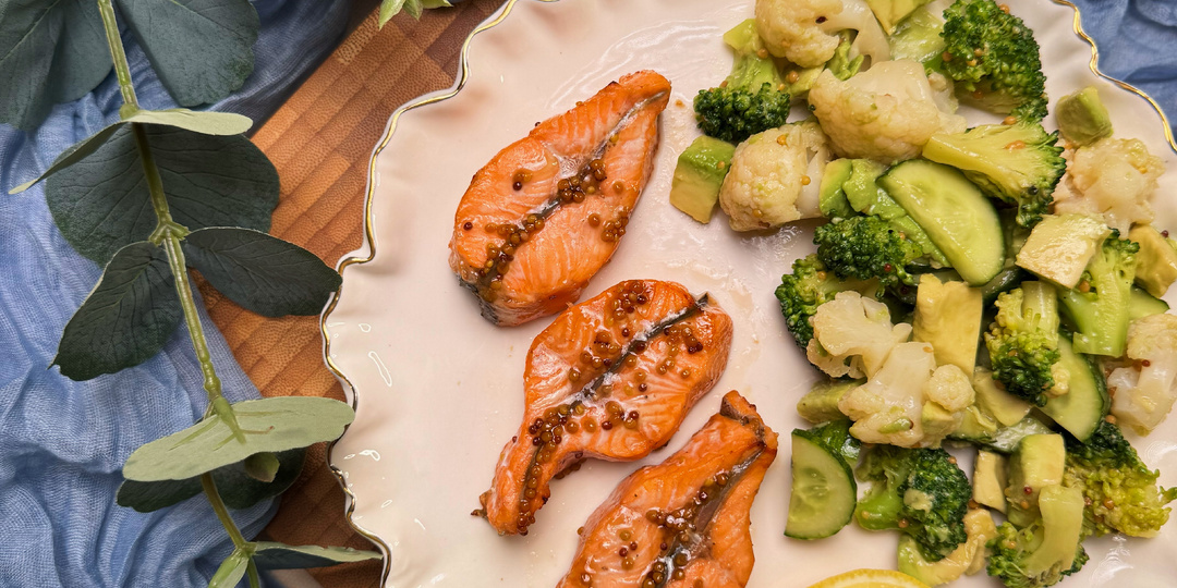 Рецепты полезных ужинов. День 6