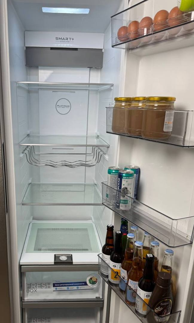 Мой холодильник ДО закупки 