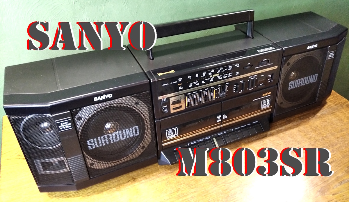 Sanyo M803SR