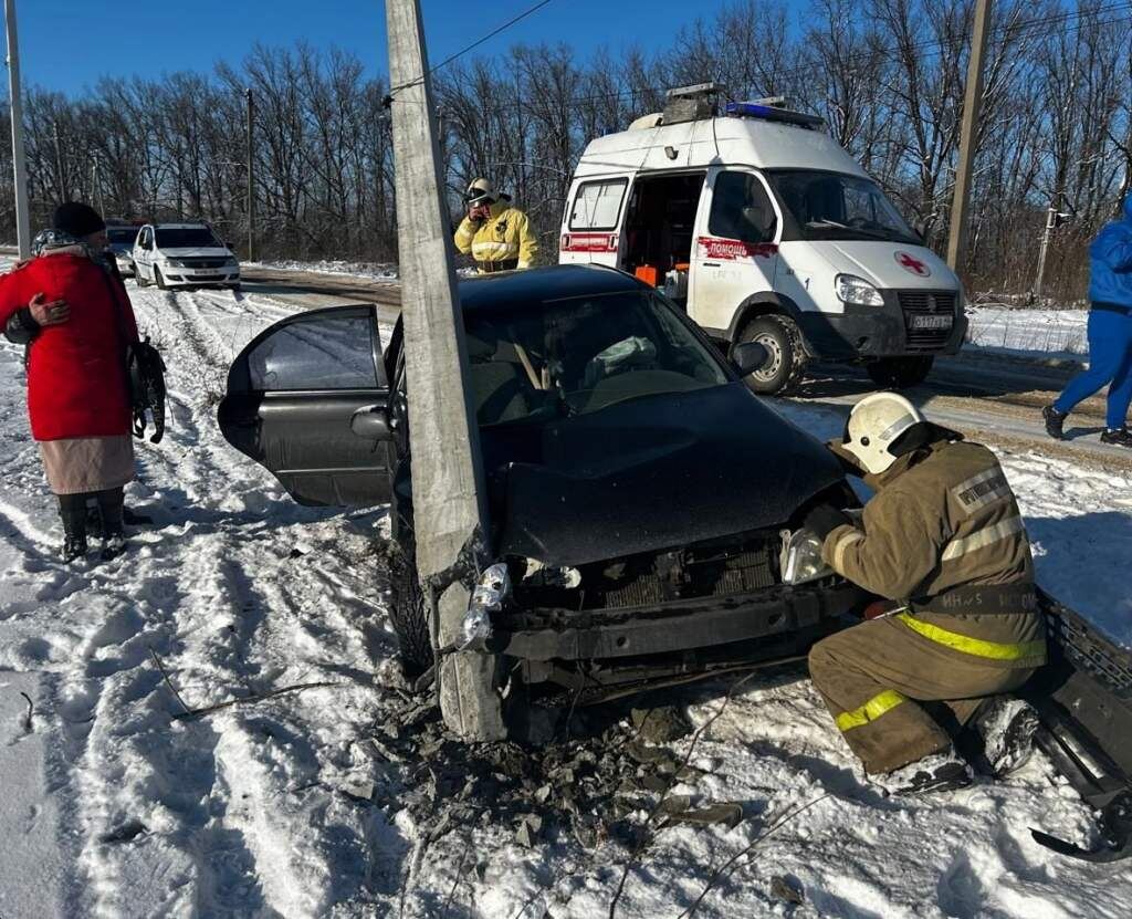    Фото: противопожарная служба Курской области