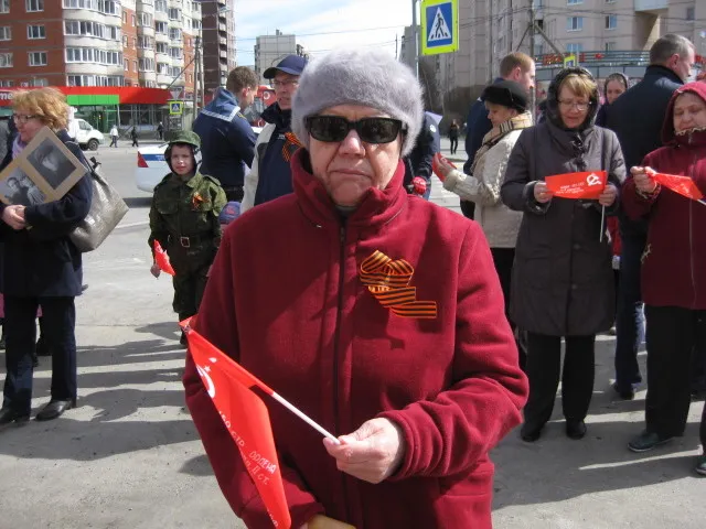 2017 год, 9 мая, Медведева Галина Николаевна, Бессмертный полк