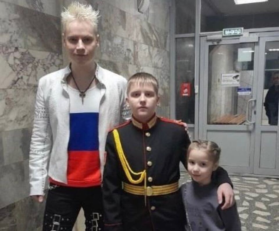    Егор Бахарев и SHAMAN. Источник: t.me/musiclife5555