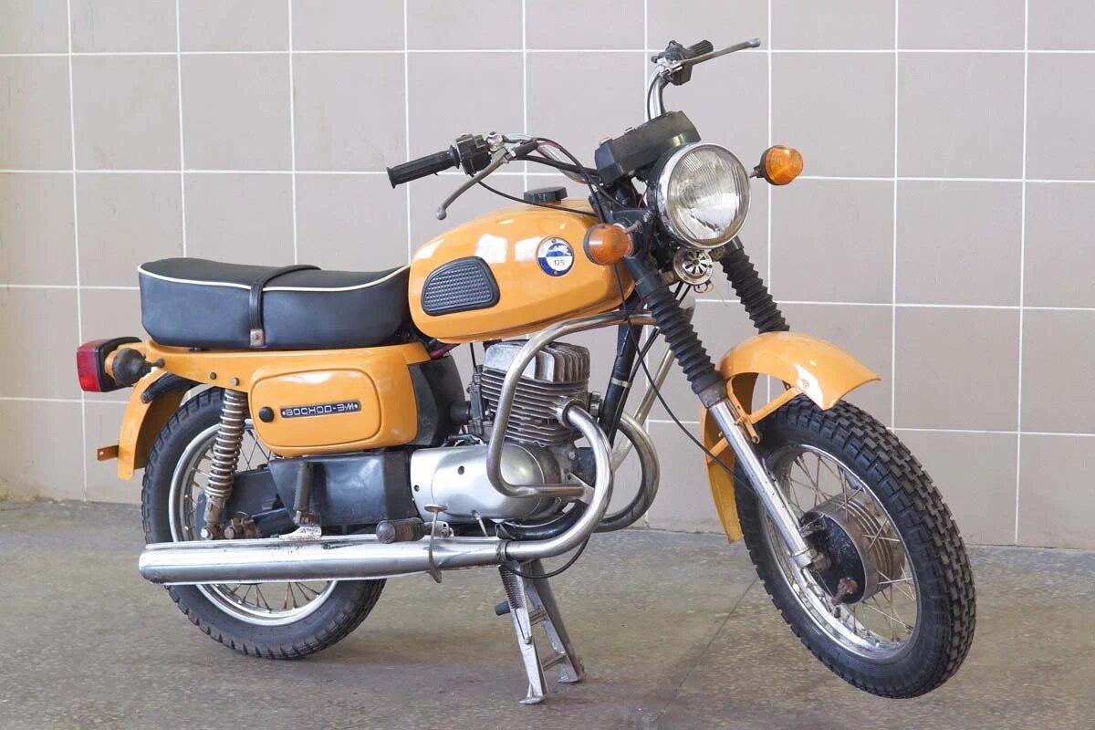 Мотоцикл Восход 3м