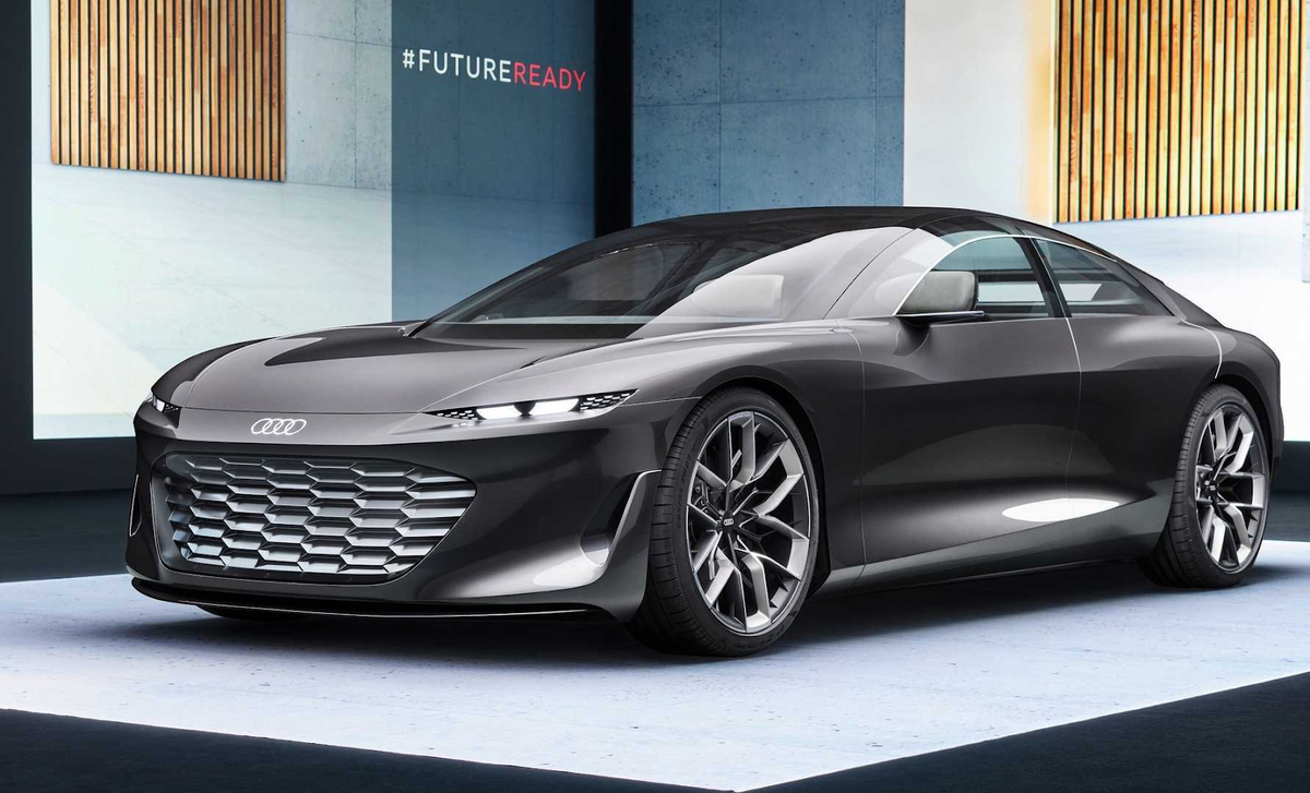 Концепт Audi Grandsphere