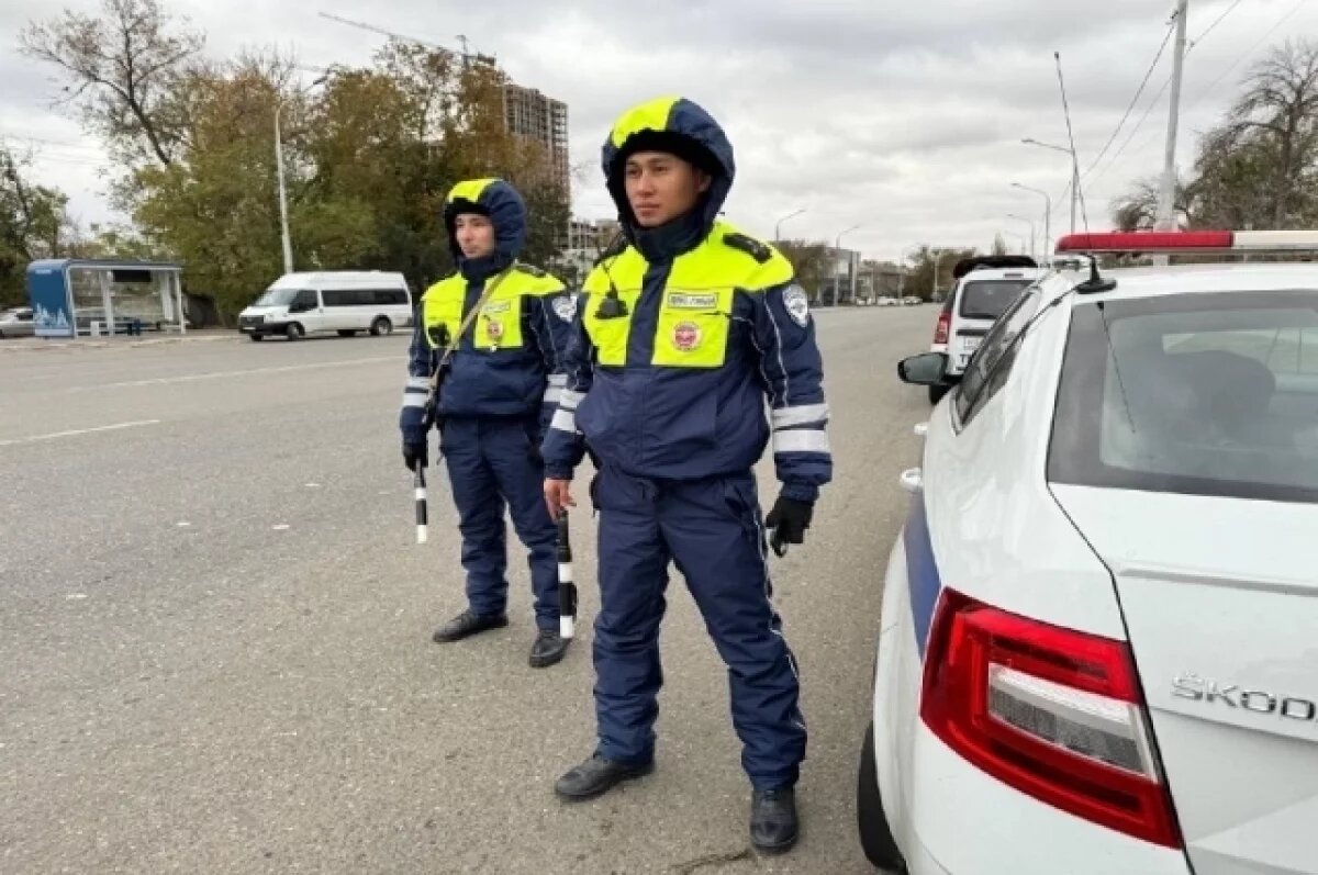    В Астраханской области за выходные задержали десятки нетрезвых водителей