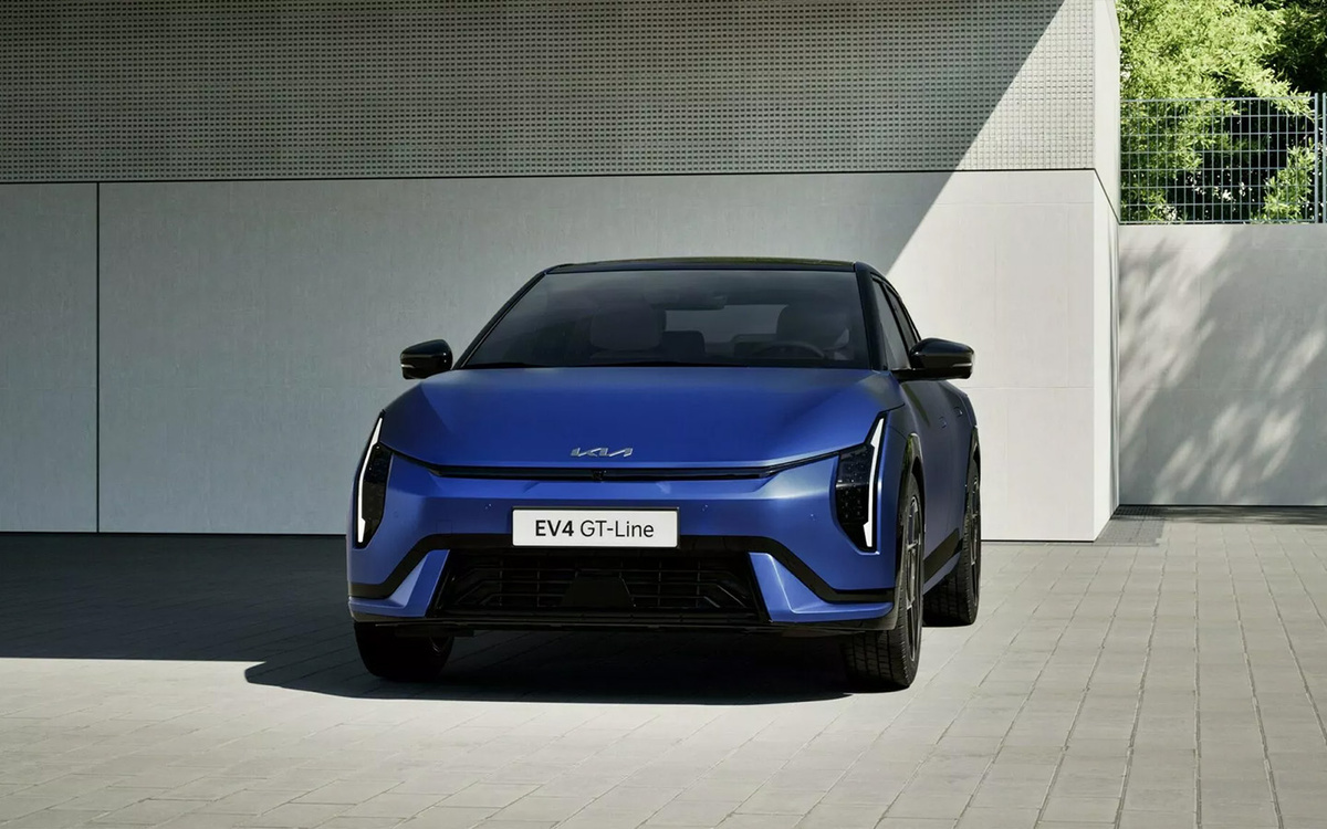 Kia📷Kia EV4