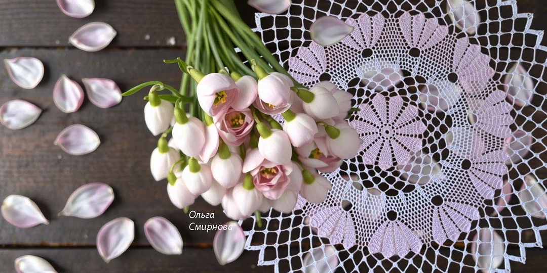 Салфетки крючком: схемы и мастер классы для начинающих