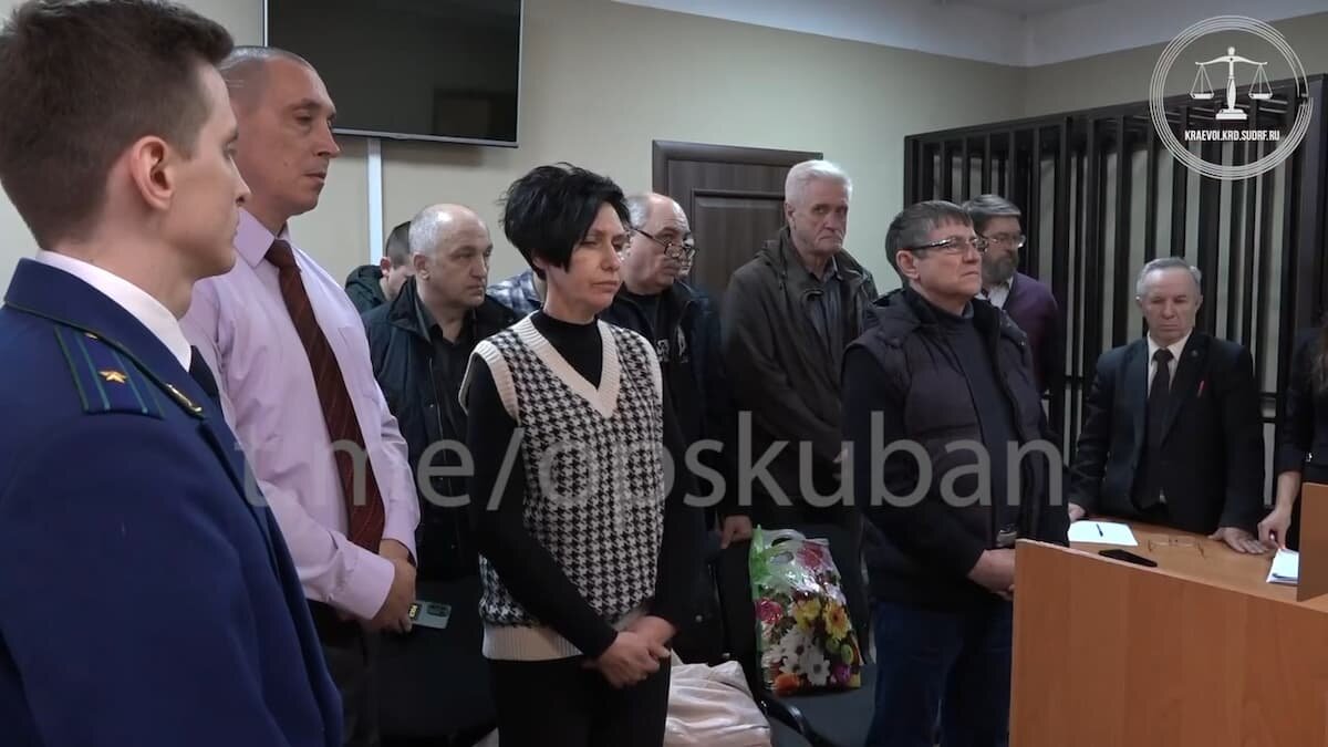    Скриншот видео t.me/opskuban