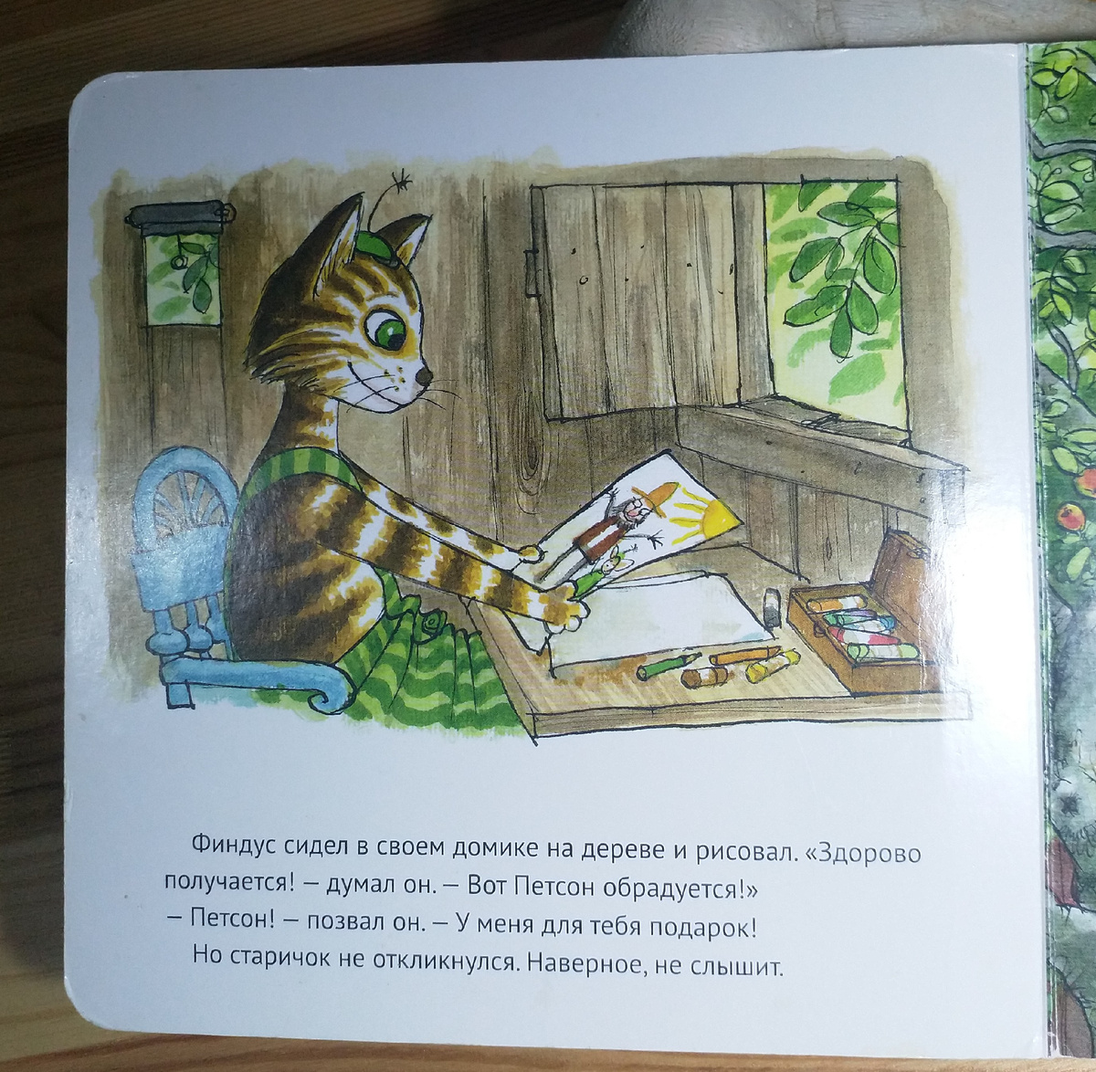 Наш любимец Финдус