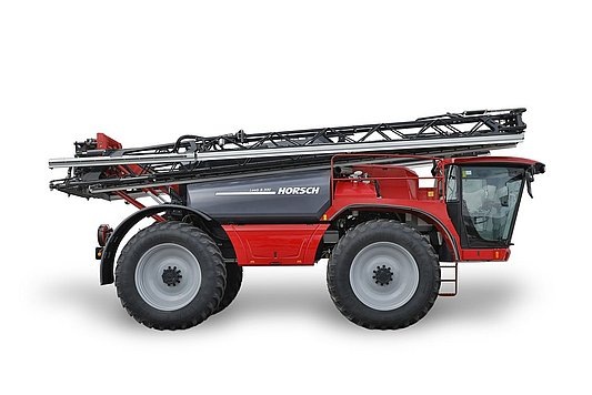 С HighPowerGear в комбинации с активным BoomControl и оптимальным распределением веса машины защита растений будет обеспечена и в самых жестких условиях.